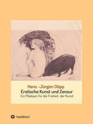 cover image of Erotische Kunst und Zensur